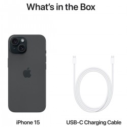 Apple iPhone 15 128GB/6GB 5G Black