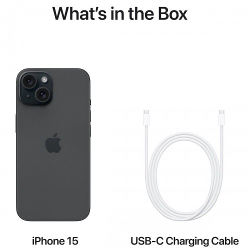 Apple iPhone 15 128GB/6GB 5G Black