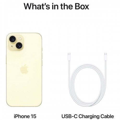 Apple iPhone 15 256GB/6GB 5G Yellow