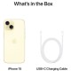 Apple iPhone 15 256GB/6GB 5G Yellow