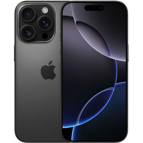 Apple iPhone 16 Pro 128GB/8GB 5G Black Titanium