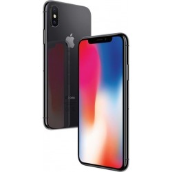 Apple iPhone X 64GB Grey (Refurbished - 1 Έτος Εγγύηση)