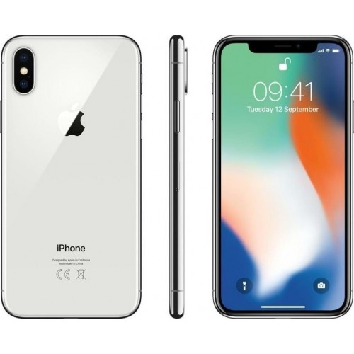 Apple iPhone X 64GB Silver Used