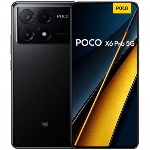 Xiaomi Poco X6 256GB/12GB 5G Dual SIM NFC Μαύρο
