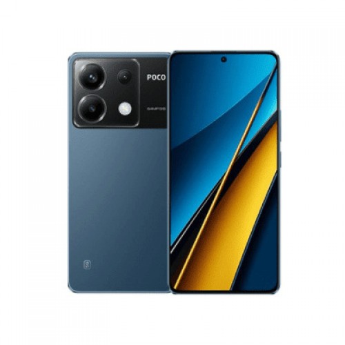 Xiaomi Poco X6 256GB/8GB 5G Dual SIM NFC Μπλε