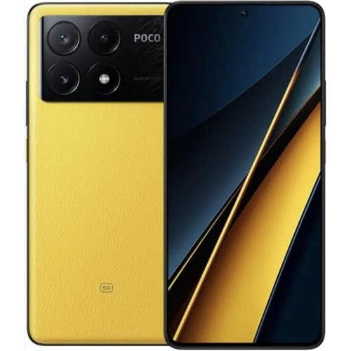 Xiaomi Poco X6 256GB/12GB 5G Dual SIM NFC Κίτρινο
