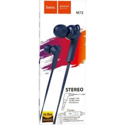 Hands Free Hoco M72 Admire Earphones Stereo 3.5mm