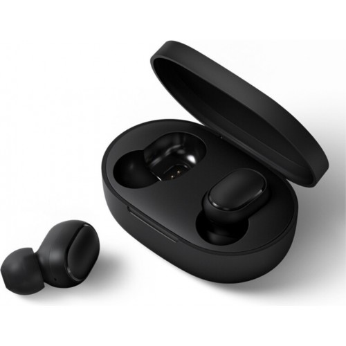 Xiaomi Mi True Wireless Earbuds Basic 2 Bluetooth Handsfree Ακουστικά με Θήκη Φόρτισης Μαύρα