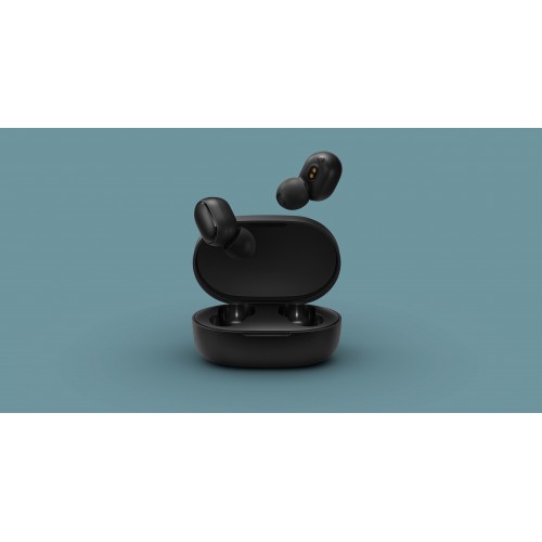 Xiaomi Mi True Wireless Earbuds Basic 2 Bluetooth Handsfree Ακουστικά με Θήκη Φόρτισης Μαύρα