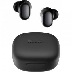 Xiaomi Redmi Buds 6 Play Bluetooth Handsfree Ακουστικά με Αντοχή στον Ιδρώτα και Θήκη Φόρτισης Μαύρα