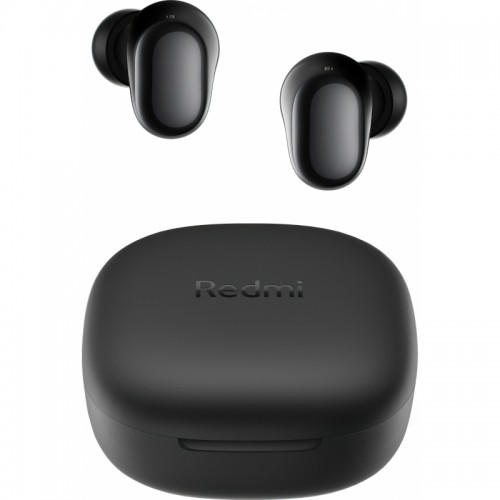 Xiaomi Redmi Buds 6 Play Bluetooth Handsfree Ακουστικά με Αντοχή στον Ιδρώτα και Θήκη Φόρτισης Μαύρα