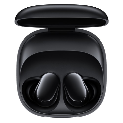Xiaomi Redmi Buds 6 Play Bluetooth Handsfree Ακουστικά με Αντοχή στον Ιδρώτα και Θήκη Φόρτισης Μαύρα
