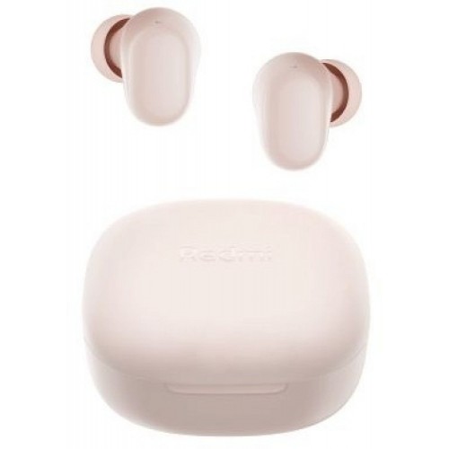 Xiaomi Redmi Buds 6 Play Bluetooth Handsfree Ακουστικά με Αντοχή στον Ιδρώτα και Θήκη Φόρτισης Ροζ