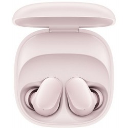 Xiaomi Redmi Buds 6 Play Bluetooth Handsfree Ακουστικά με Αντοχή στον Ιδρώτα και Θήκη Φόρτισης Ροζ