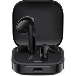 Xiaomi Redmi Buds 6 Active Bluetooth Handsfree με Θήκη Φόρτισης Μαύρα