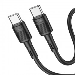 Καλώδιο Σύνδεσης Hoco X83 Victory USB-C σε USB-C 60W Black
