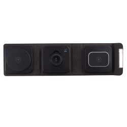 NSP N19 Wireless Charger 15W 3 in 1 Qi Pad Black 