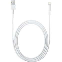 Καλώδιο Apple USB to Lightning White