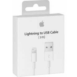 Καλώδιο Apple USB to Lightning White