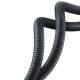 Baseus Crystal Shine Braided USB 2.0 Cable USB-C male - USB-A male Μαύρο 1.2m
