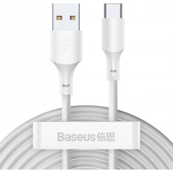 Baseus Fast Charge Data Cable 5A 40W 1.5m (2pcs kit) (TZCATZJ-02)