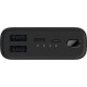Xiaomi Mi Power Bank 3 Ultra Compact 10000mAh 22.5W με 2 Θύρες USB-A και Θύρα USB-C Μαύρο
