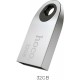 Hoco UD9 Insightful 32GB USB 2.0 Stick Ασημί