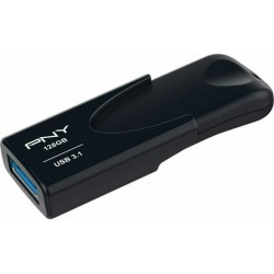 PNY 128GB Flash Drive USB 3.1 (FD128ATT431KK-EF) Black