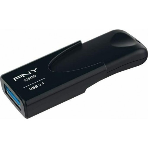 PNY 128GB Flash Drive USB 3.1 (FD128ATT431KK-EF) Black