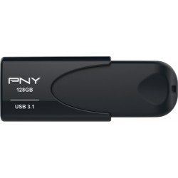 PNY 128GB Flash Drive USB 3.1 (FD128ATT431KK-EF) Black