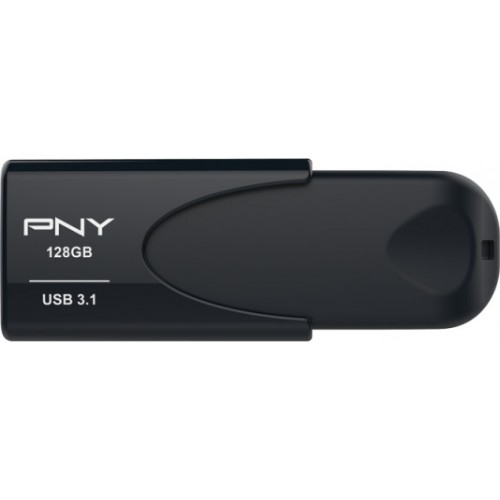 PNY 128GB Flash Drive USB 3.1 (FD128ATT431KK-EF) Black