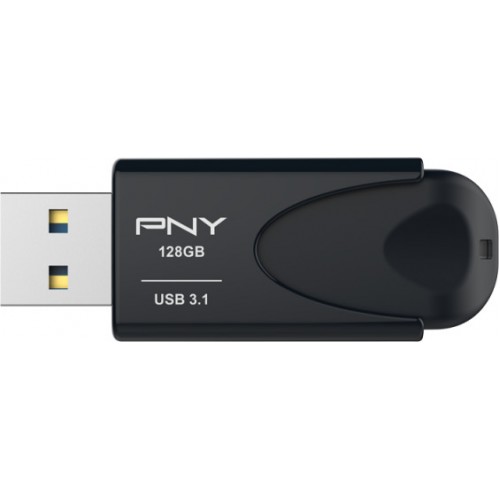 PNY 128GB Flash Drive USB 3.1 (FD128ATT431KK-EF) Black