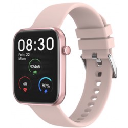 Riversong Motive 5e Smartwatch με Παλμογράφο pink gold