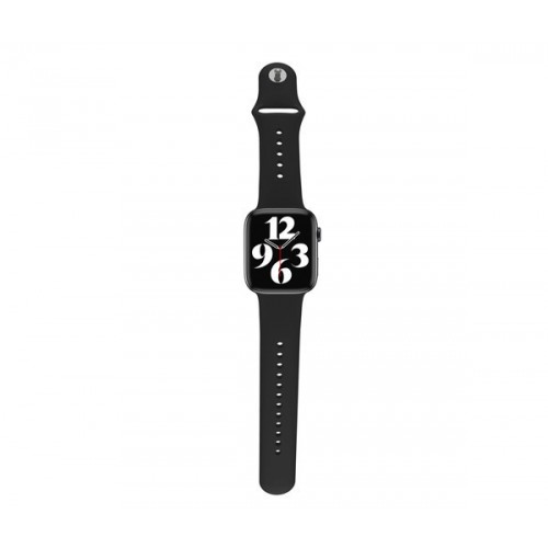 Riversong Motive 7S Smartwatch Με Παλμογράφο Space Gray