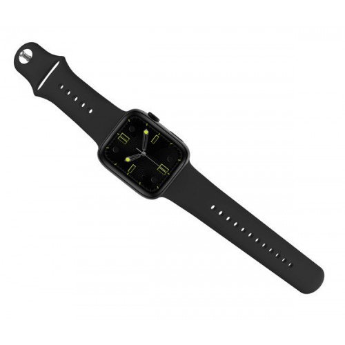 Riversong Motive 7S Smartwatch Με Παλμογράφο Space Gray