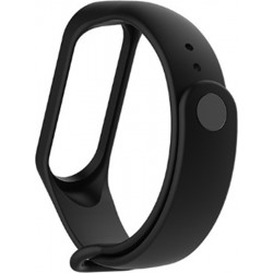 Λουράκι/Strap Xiaomi Mi Band 3/4 Black