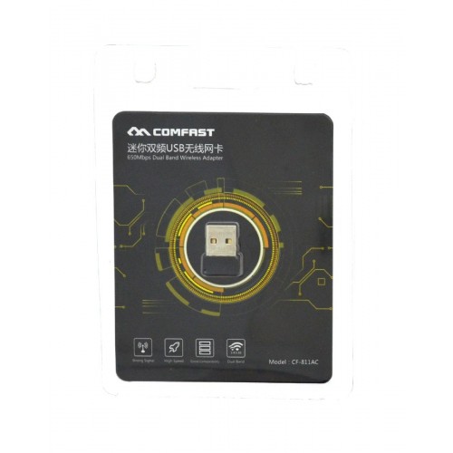 Wireless USB Adapter Comfast CF-WU811AC 650 Mbps