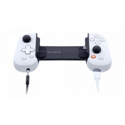 Backbone One PlayStation Ασύρματο Gamepad για Android & iPhone 15 Λευκό