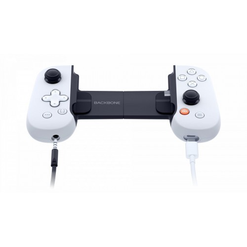 Backbone One PlayStation Ασύρματο Gamepad για Android & iPhone 15 Λευκό