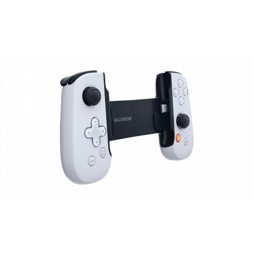Backbone One PlayStation Ασύρματο Gamepad για Android & iPhone 15 Λευκό