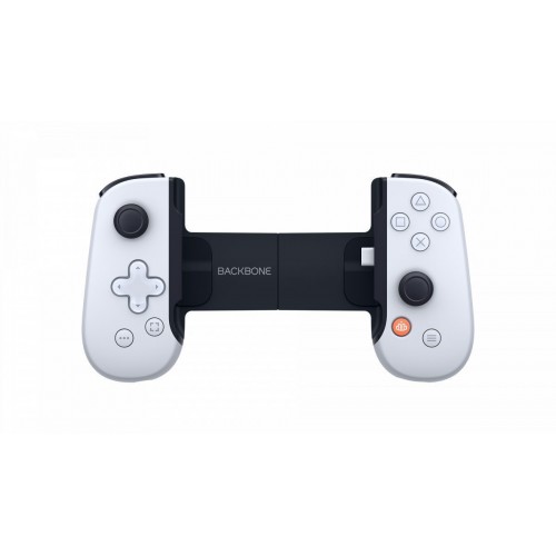 Backbone One PlayStation Ασύρματο Gamepad για Android & iPhone 15 Λευκό
