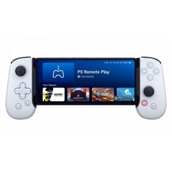 Backbone One PlayStation Ασύρματο Gamepad για Android & iPhone 15 Λευκό