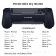 Backbone One Xbox Ασύρματο Gamepad για IOS Μαύρο