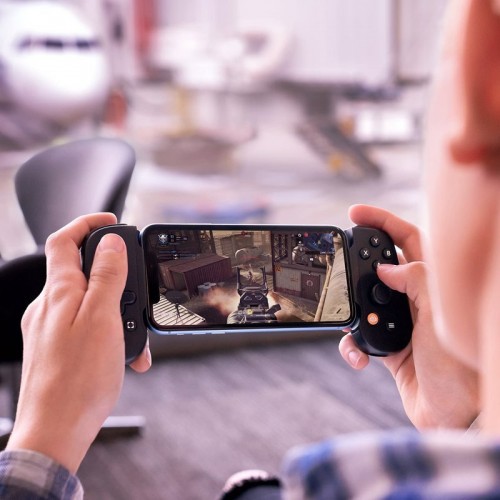 Backbone One Xbox Ασύρματο Gamepad για IOS Μαύρο