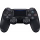Doubleshock Ασύρματο Gamepad για PS4 Μαύρο