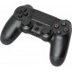 Doubleshock Ασύρματο Gamepad για PS4 Μαύρο