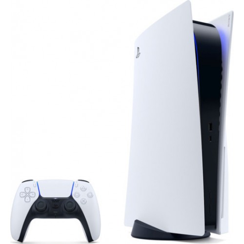 Sony PlayStation 5 Blu-ray Edition White