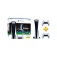 Sony PlayStation 5 + EA Sports FC 24 (Voucher) (Official Bundle) + 2nd Dualsense PS5