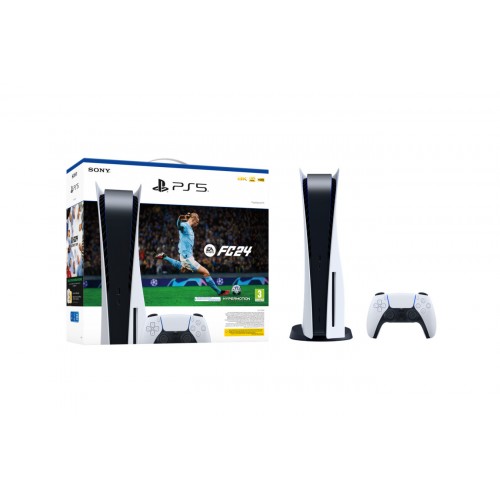 Sony PlayStation 5 + EA Sports FC 24 (Voucher) (Official Bundle)