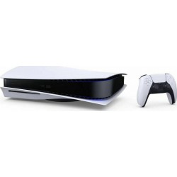 Sony PlayStation 5 + 2ος μοχλός Sony DualSense PS5 Λευκός